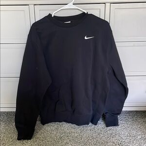 Nike Men's Crewneck Sweater - Black